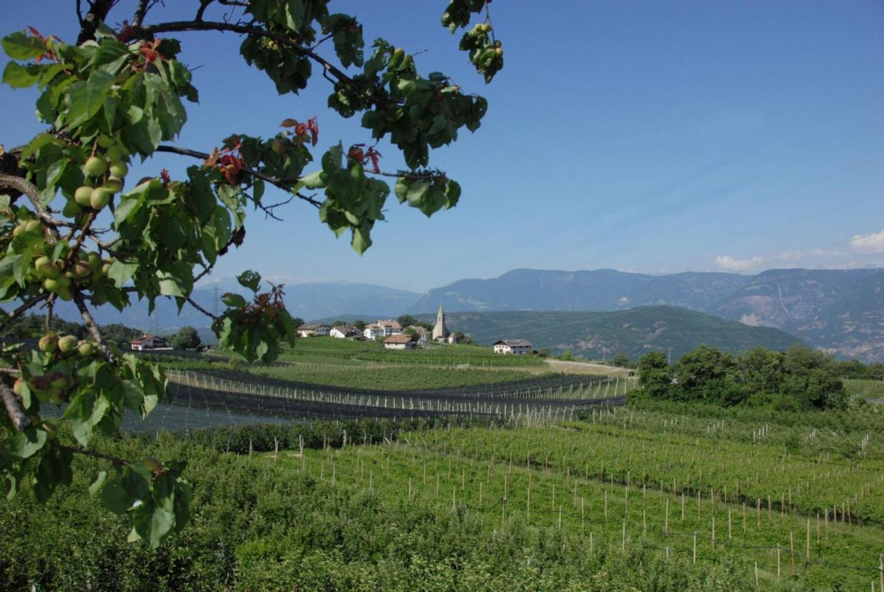 Kristallhof Fewo Golden Caldaro Exterior foto