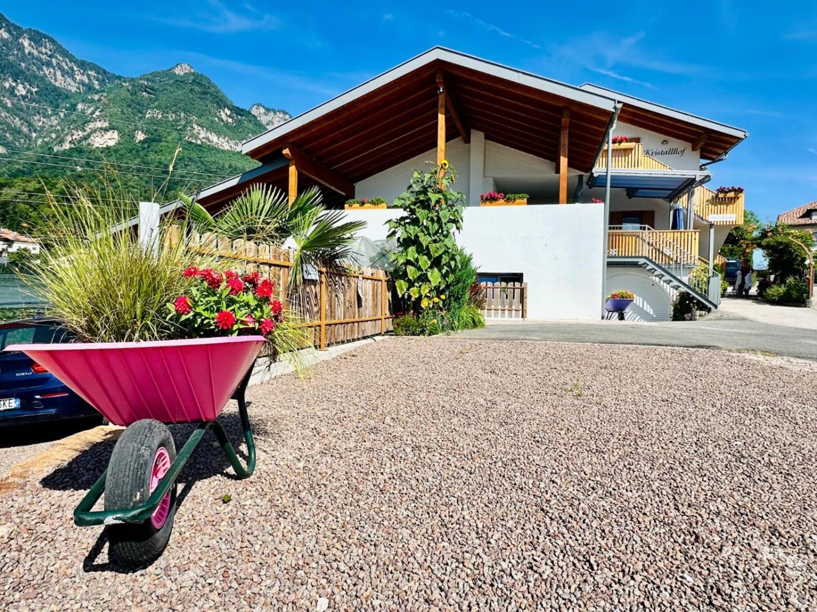 Kristallhof Fewo Golden Caldaro Exterior foto